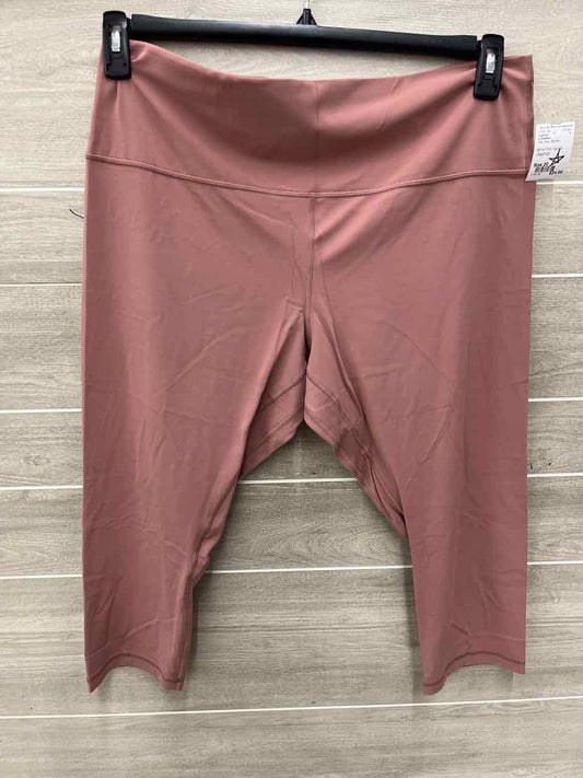 Lululemon Size 20 Pink Plus Leggings