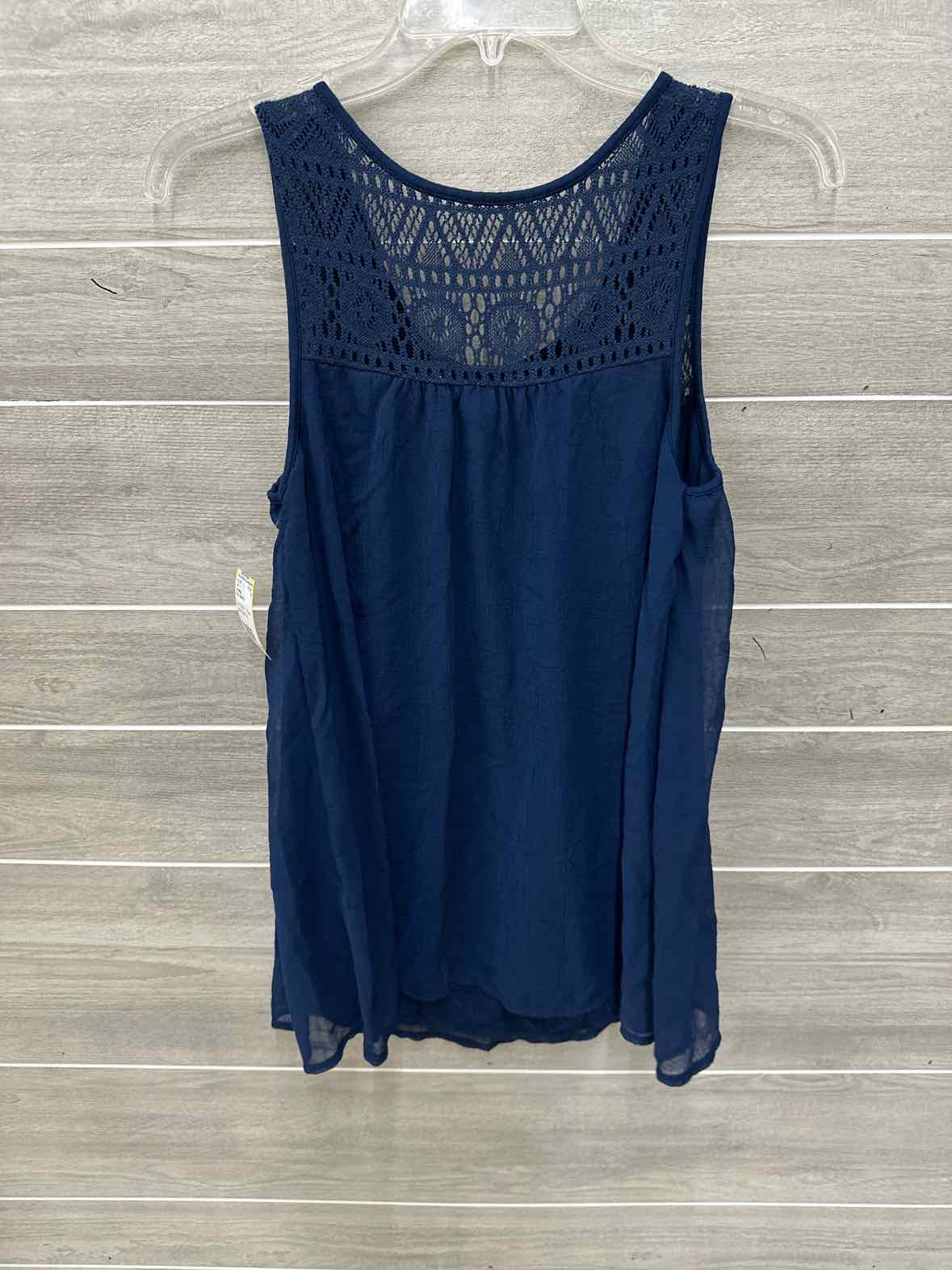 Liz Lange Navy Maternity Size Small Tank Top