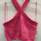 ZARA Pink Junior Size Small Tank Top