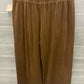 Chico's Brown Womens Size 6/8 Pants