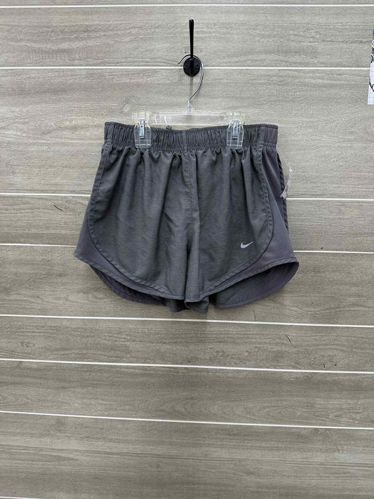 Nike Gray Womens Women Size Small Shorts