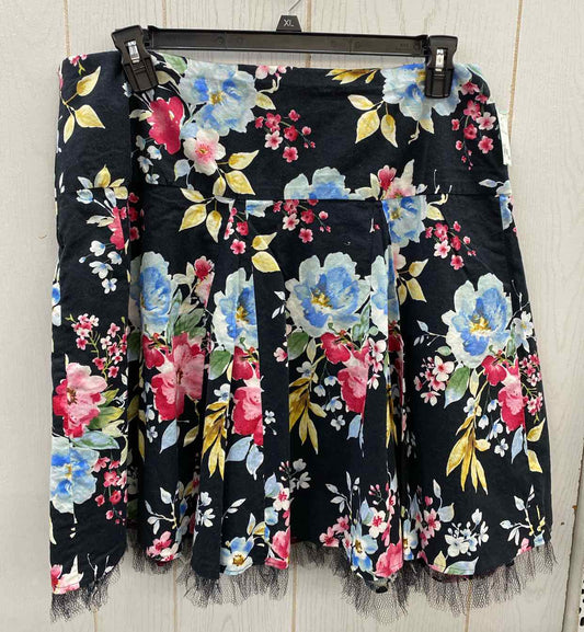 Black Womens Size 12 Skirt