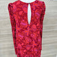 Free People Size L Burgundy Womens Dress