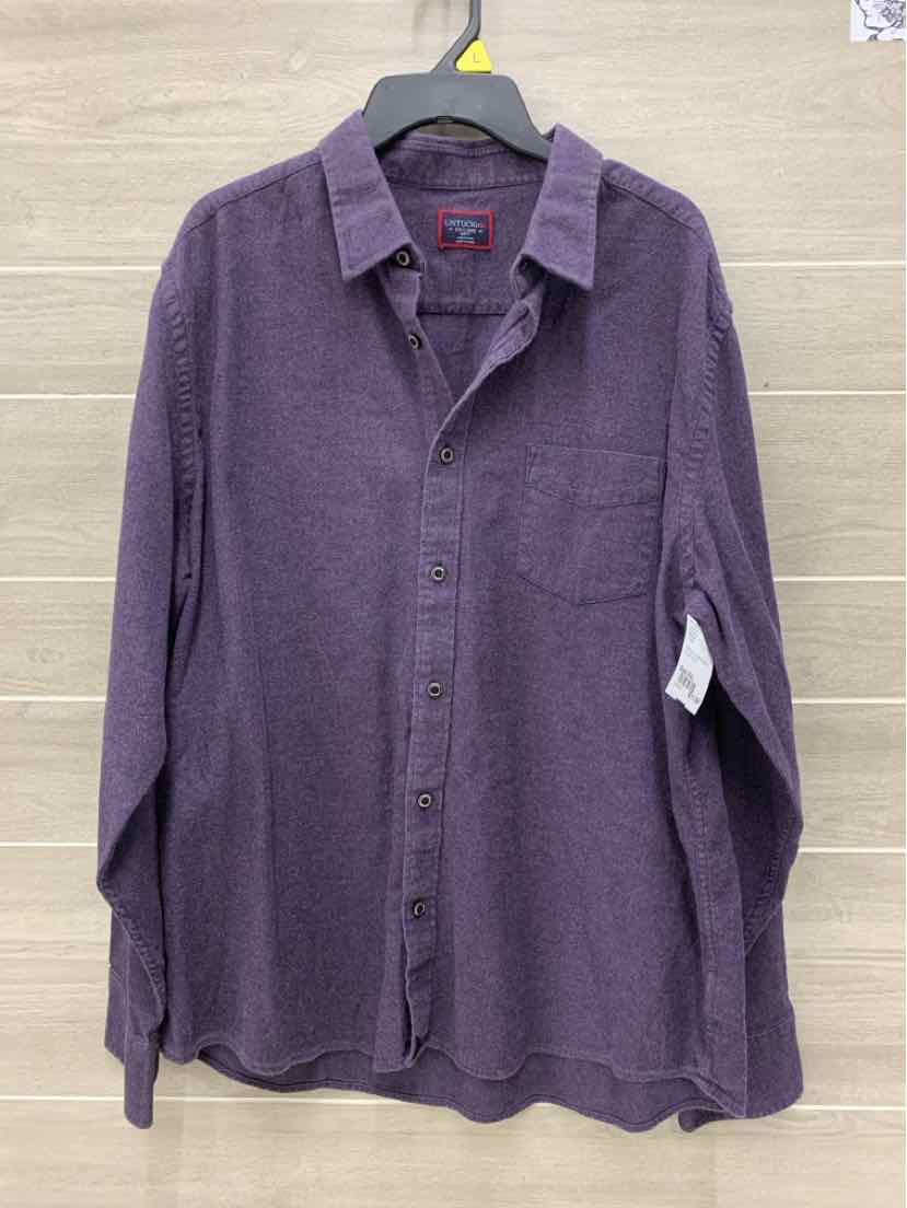 Untuck It Mens Size XXL Mens Shirt