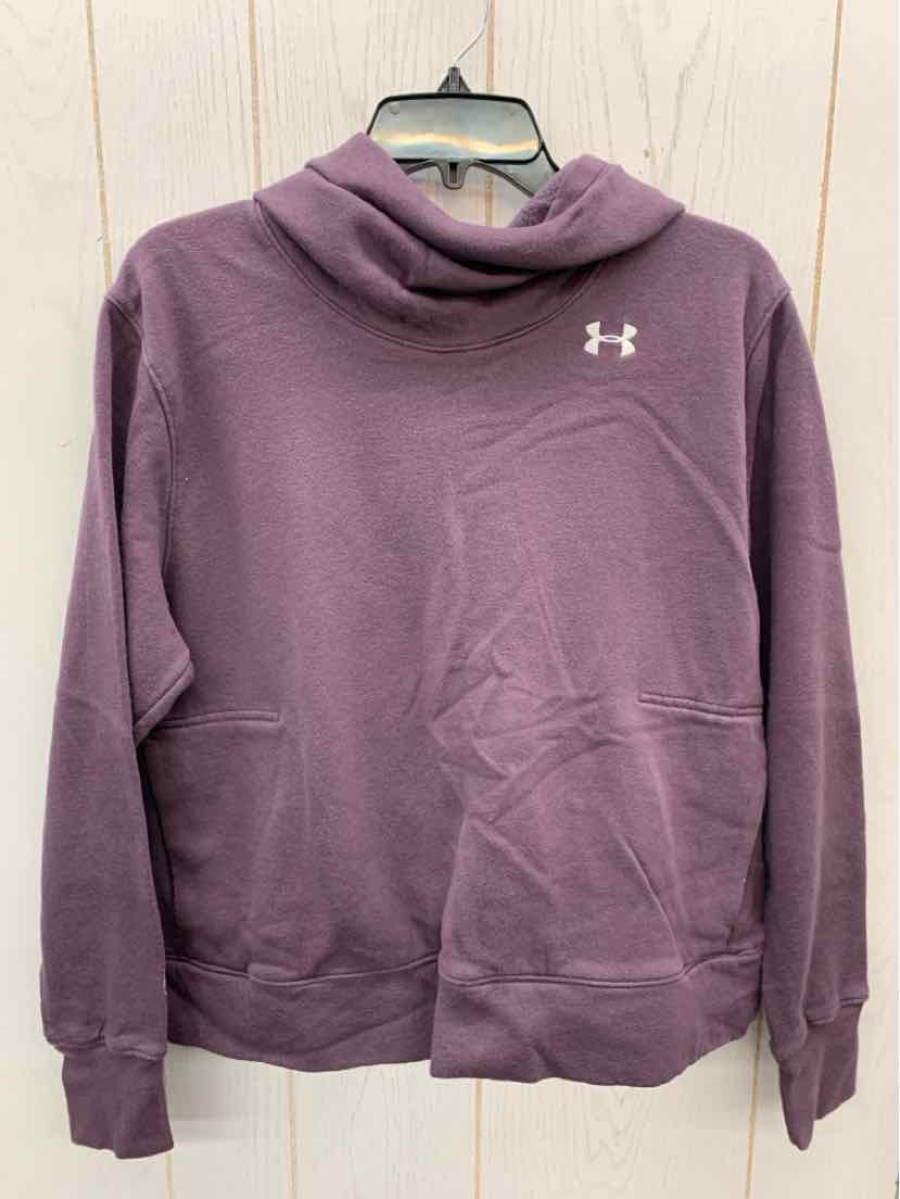 Under Armour Purple Womens Size XL Sweatshirt