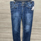 Silver Size 4 Blue Womens Jeans