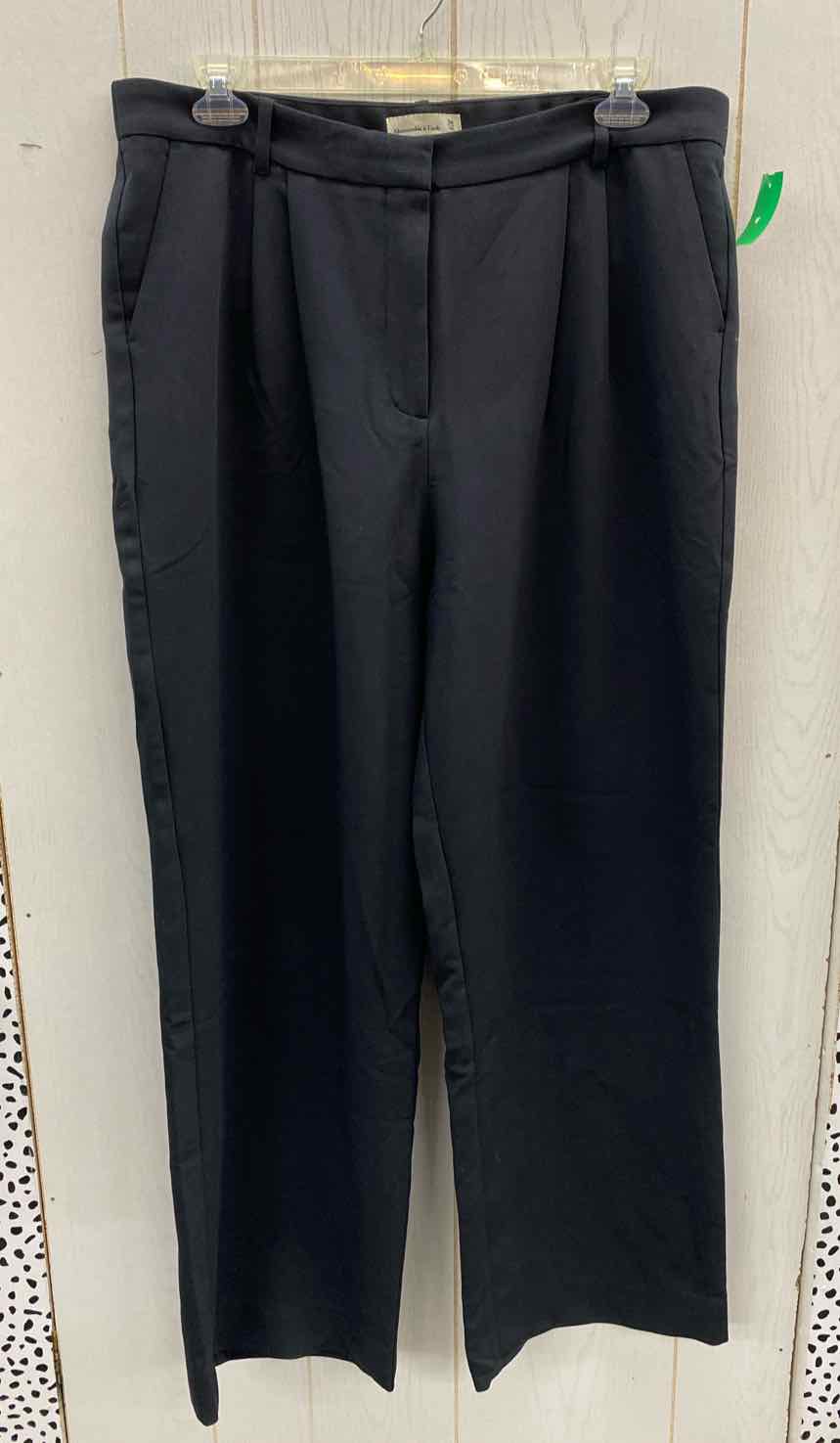 Abercrombie & Fitch Black Womens Size 18 Long Pants