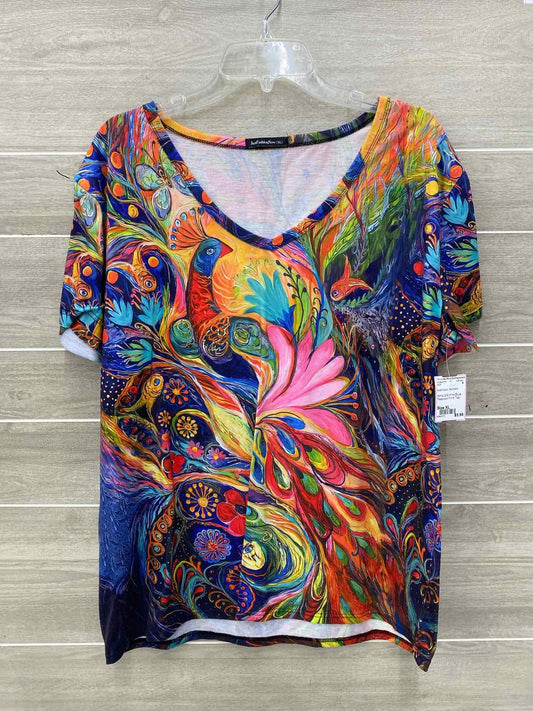 Multi-Color Womens Size XL Shirt