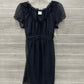 Motherhood Size S Black Maternity Dress