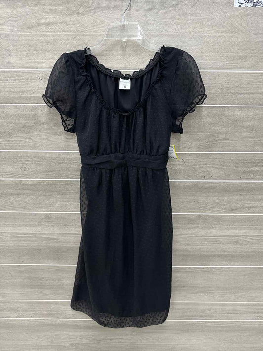 Motherhood Size S Black Maternity Dress