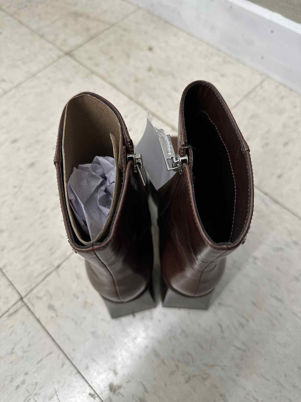 Calvin Klein US Shoe Size 5 Brown Womens Boots