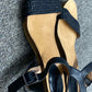 Nurture Black Womens Size 9.5 Sandals