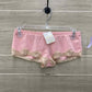 Pink Womens Size L Underwear