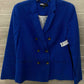 Talbots Blue Womens Size 10 Blazer
