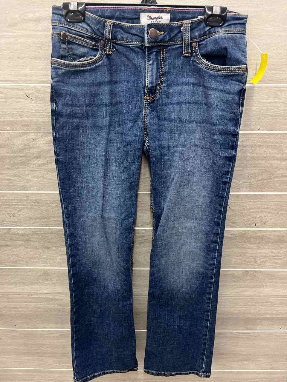 Wrangler Size 5 Blue Womens Jeans