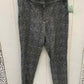 Calvin Klein Black Womens Size 8 Pants