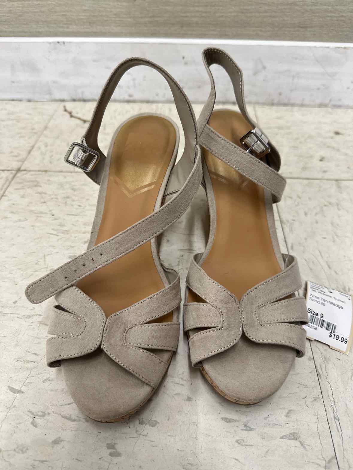 Dolce Vita US Shoe Size 9 Tan Womens Sandals