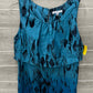 CABi Blue Womens Size Small Tank Top