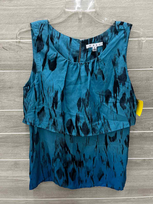 CABi Blue Womens Size Small Tank Top