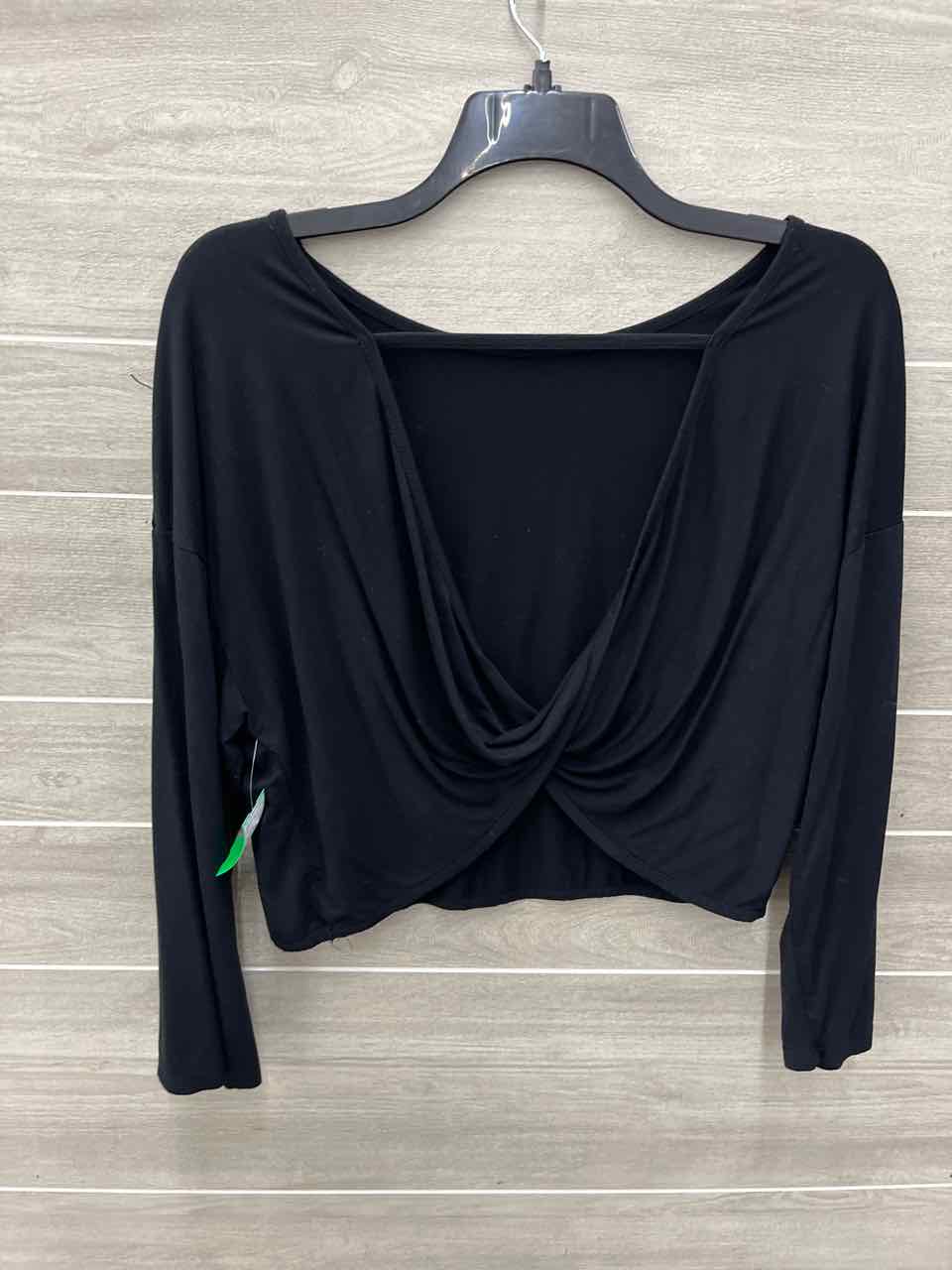 Size M/L Black Womens Shirt