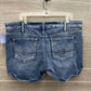 Silver Size 14 Blue Womens Shorts
