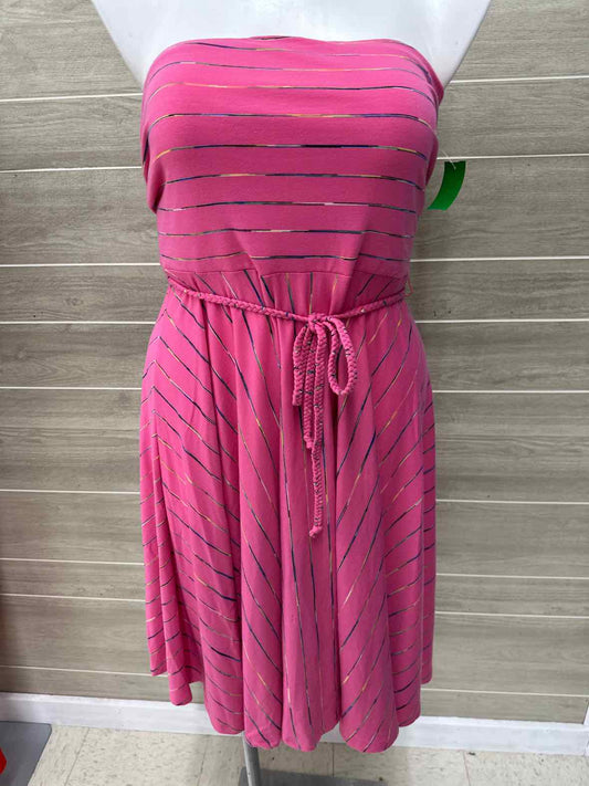 Maurices Pink Womens Size 12 Dress