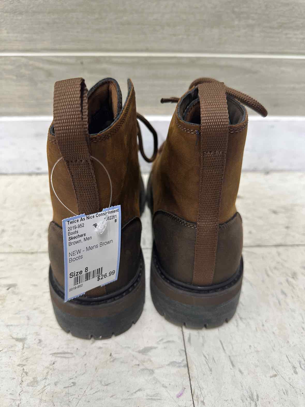 Skechers US Shoe Size 8 Men Boots