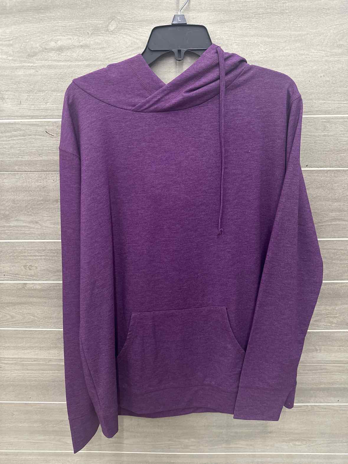 Serra Size XL Purple Womens Sweatshirt