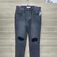 KanCan Size 12/14 Black Womens Jeans