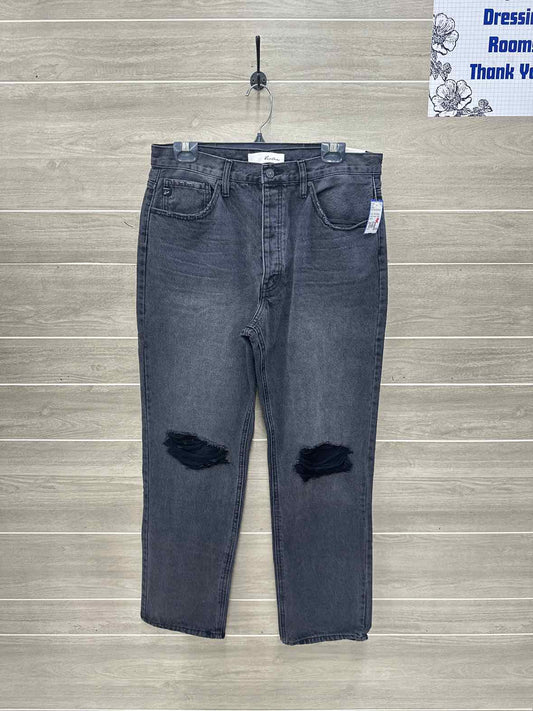 KanCan Size 12/14 Black Womens Jeans