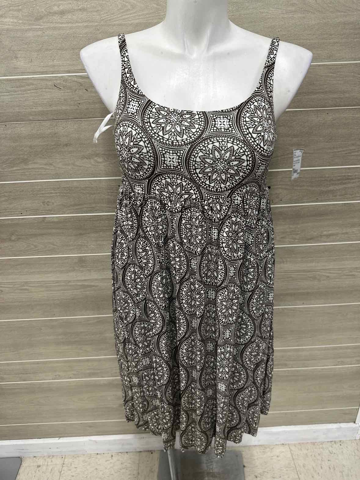 NY & Co Size L Brown Womens Dress