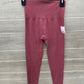 Pink Womens Size Small Leggings