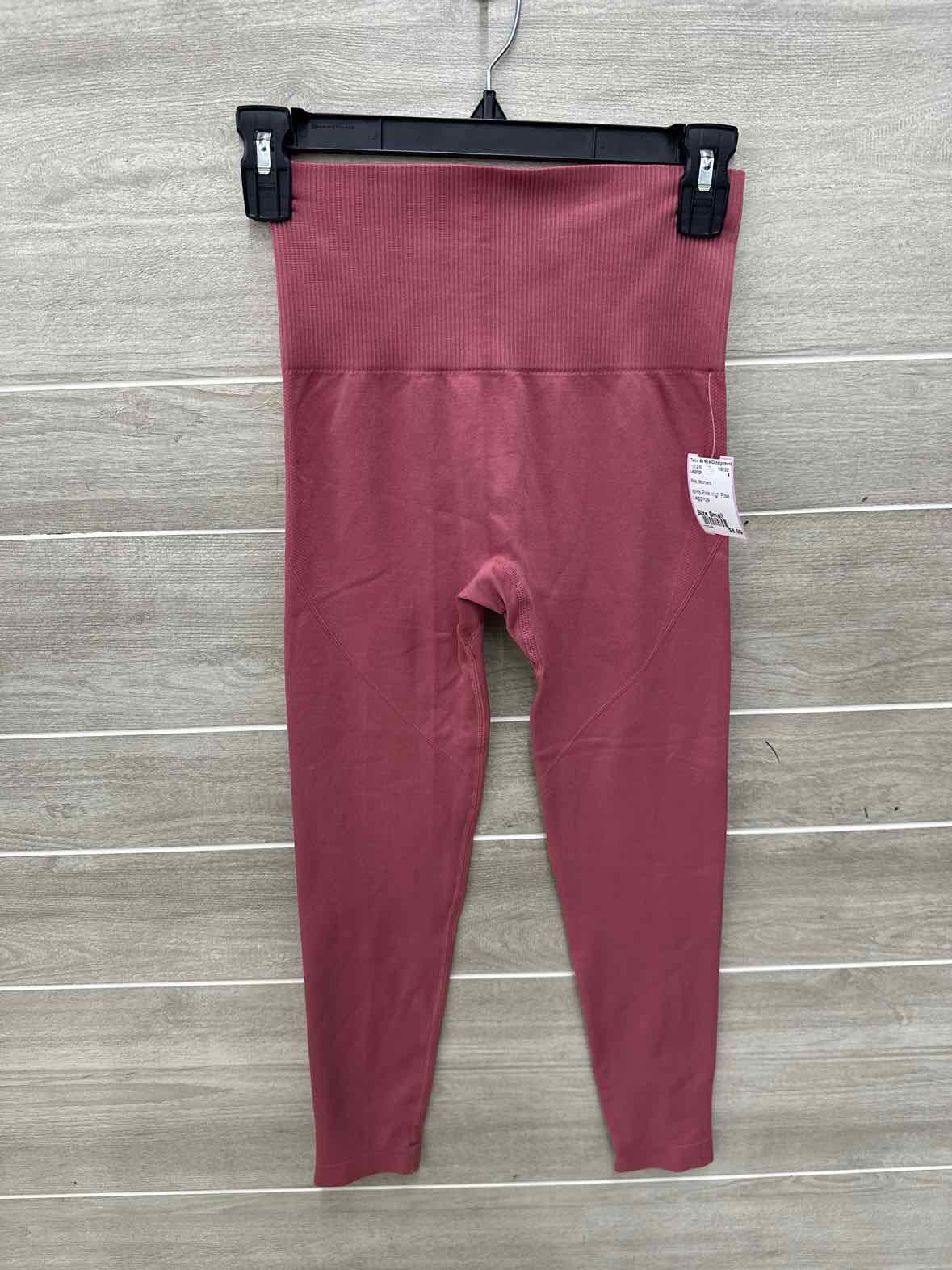 Pink Womens Size Small Leggings
