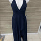 Jenny Yoo Navy Womens Women Size 2 Dress