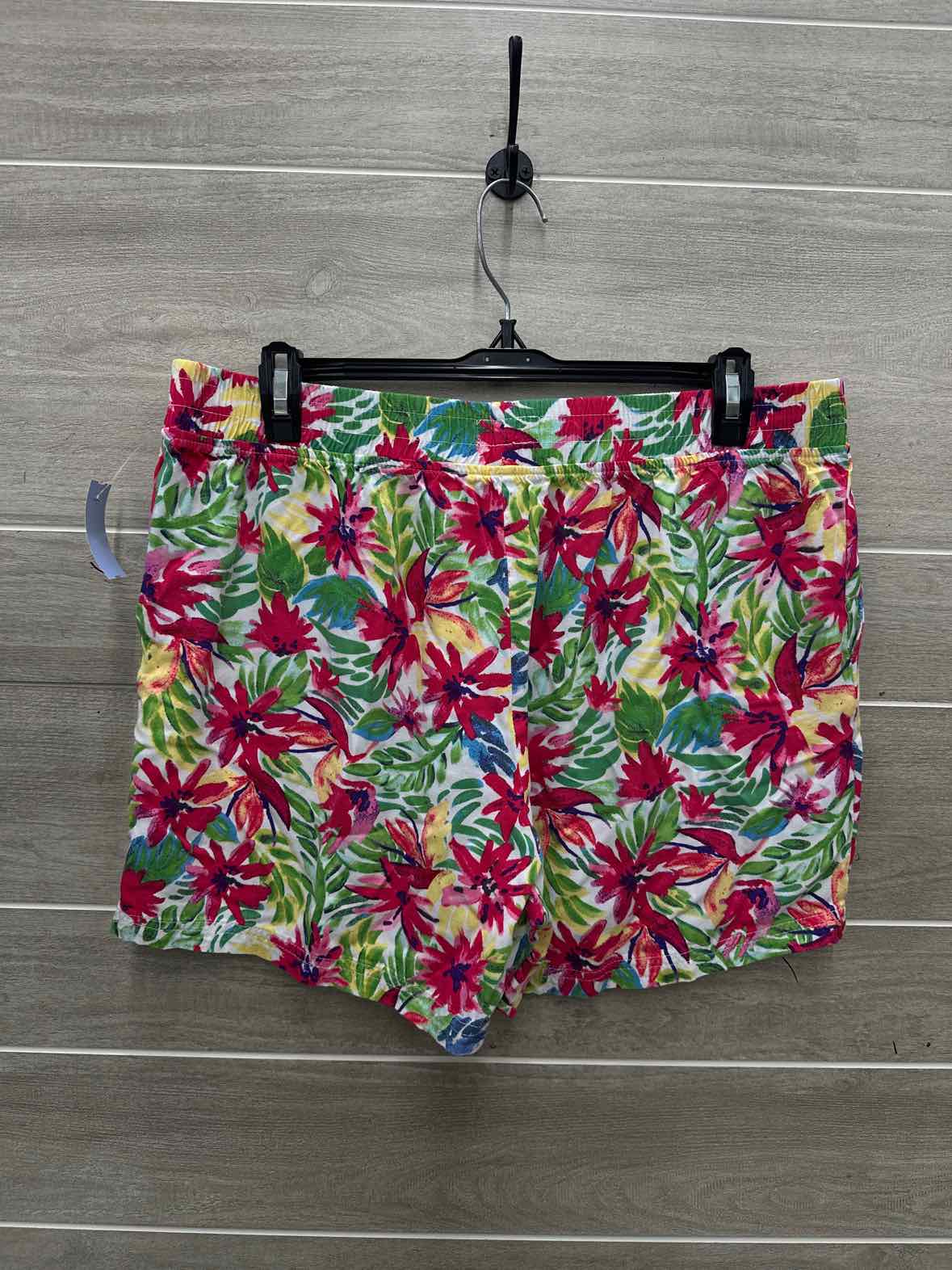 Caribbean Joe Size 12 Multi-Color Womens Shorts
