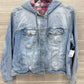 Maurices Size 2X Blue Plus Blazer