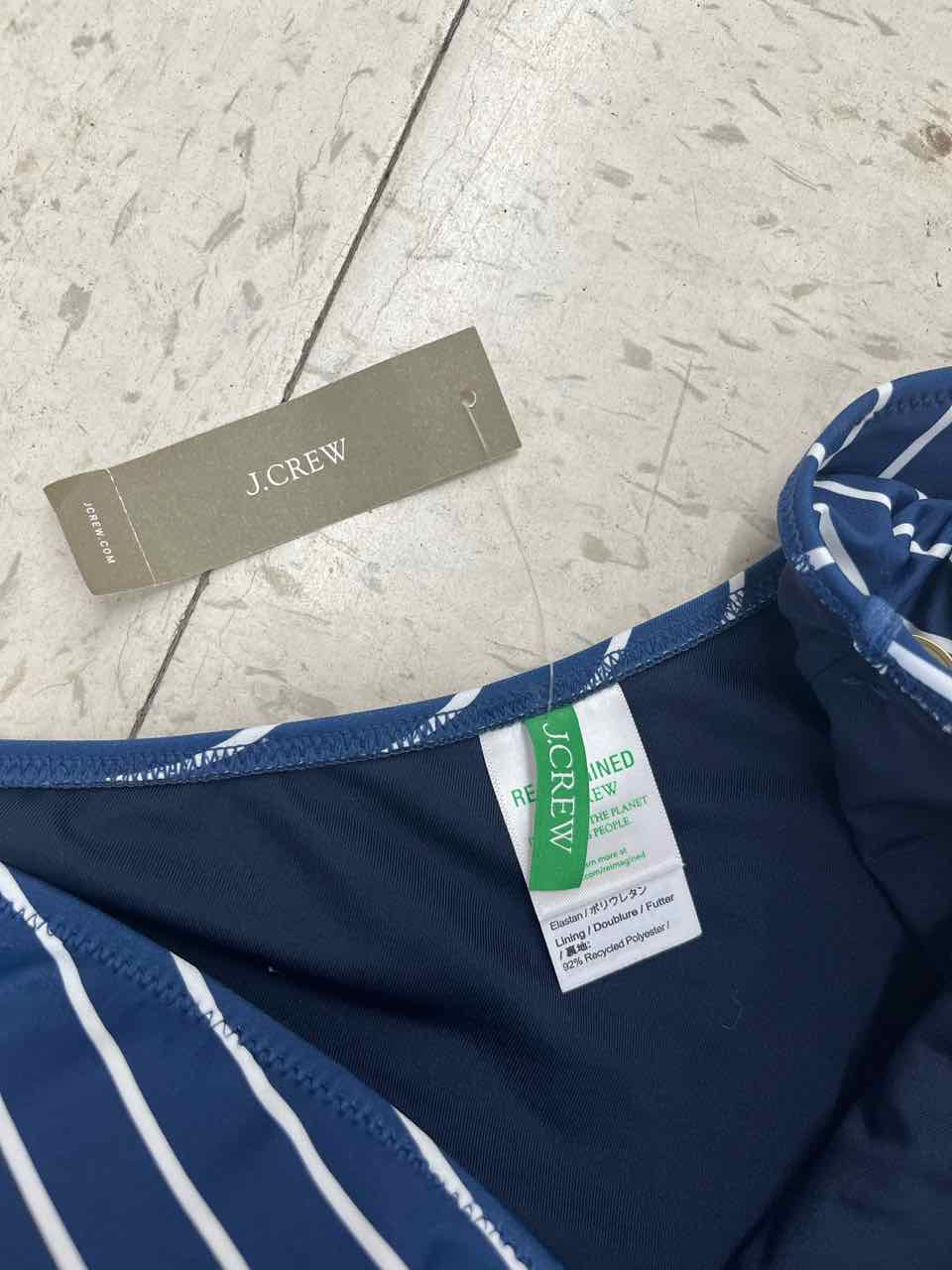 Size 20 J Crew Blue Womens Size 20 Swimsuit