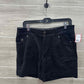 Size 8 Black Womens Shorts