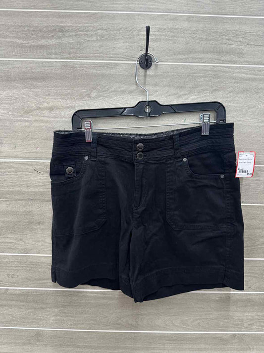 Size 8 Black Womens Shorts