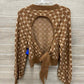 Willow Root Size M Brown Womens Sweater