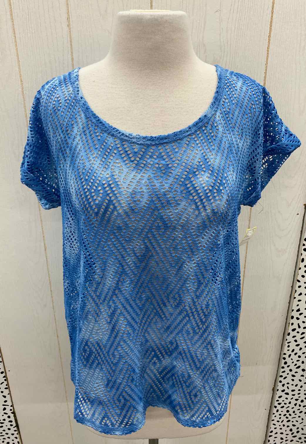 Maurices Blue Womens Size M Shirt