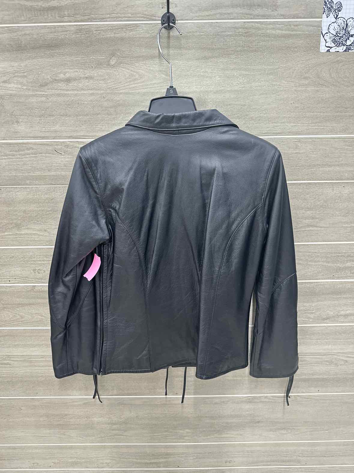 Harley Davidson Size M Black Womens Jacket (Outdoor)