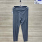 PINK Size M Gray Womens Leggings