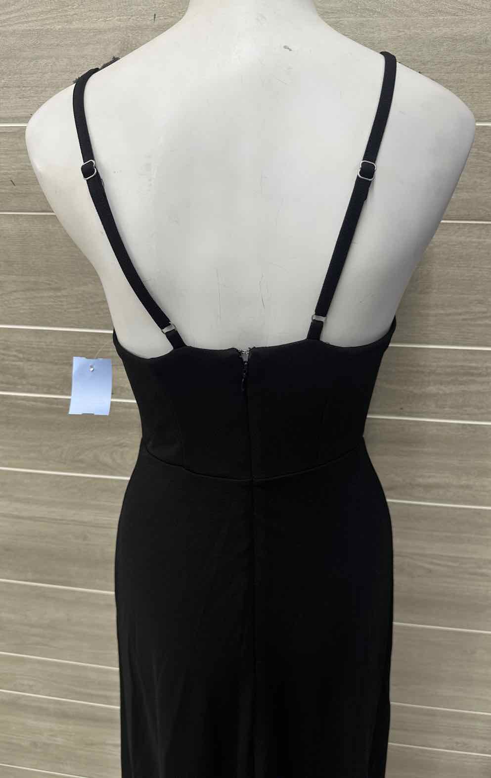 Birdy Grey Size 4/6 Black Womens Dress