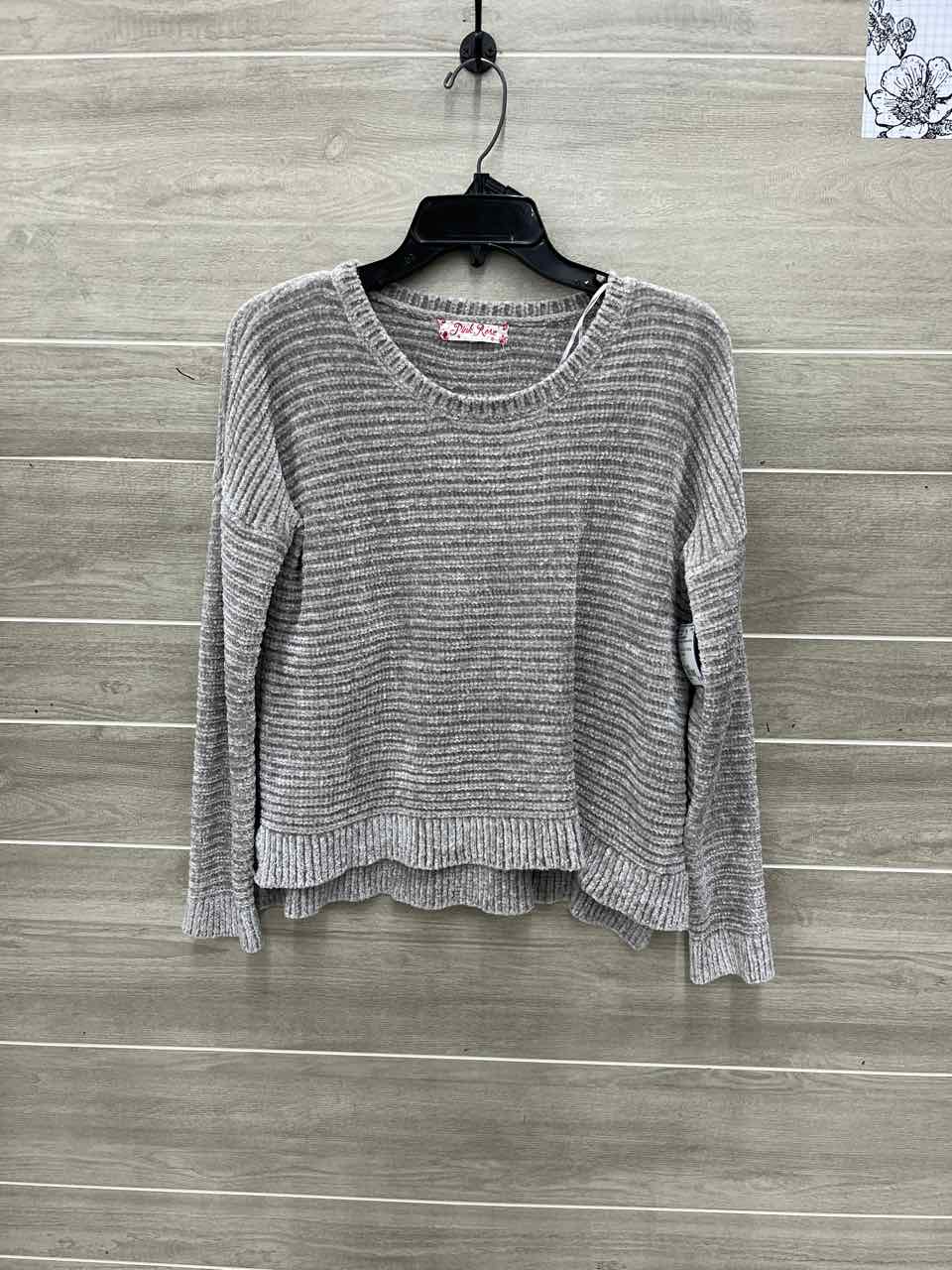 Pink Envelope Size M Taupe Womens Sweater