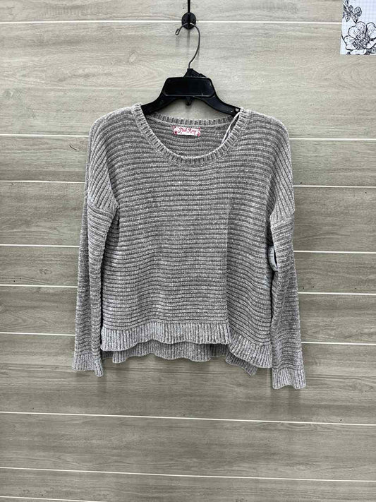 Pink Envelope Size M Taupe Womens Sweater