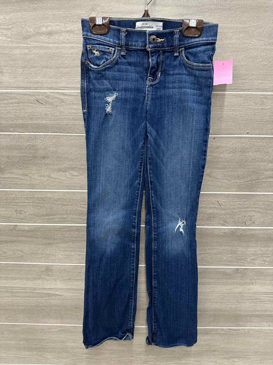 Abercrombie & Fitch Girls Size 12 Slim Jeans