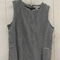 Liz Claiborne Black Womens Size L Tank Top