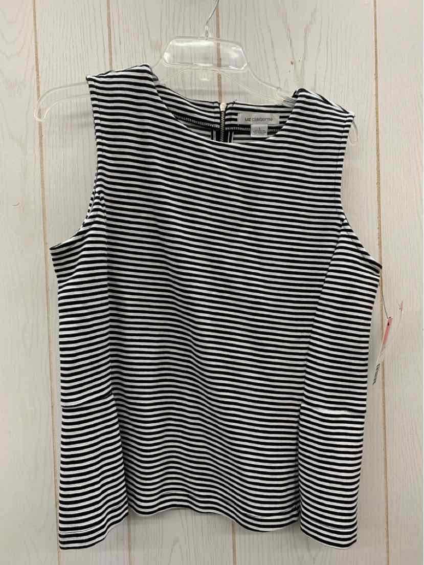 Liz Claiborne Black Womens Size L Tank Top