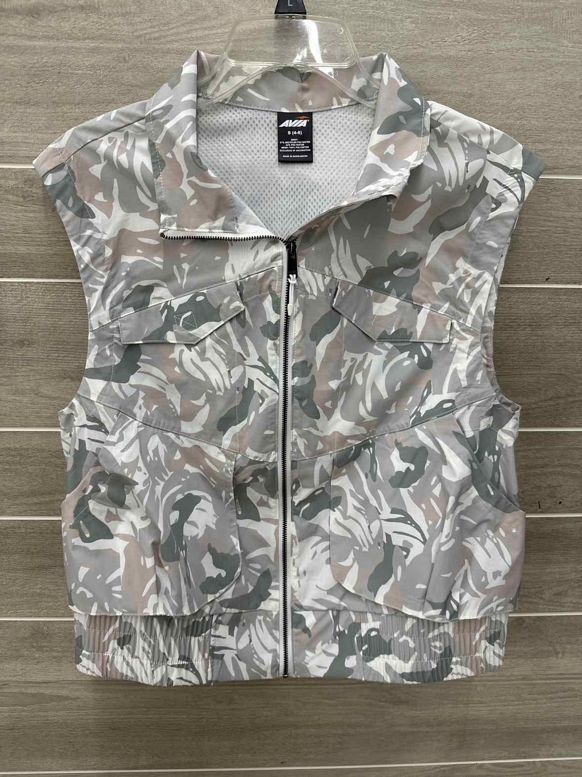 Avia Green Womens Size Small Vest